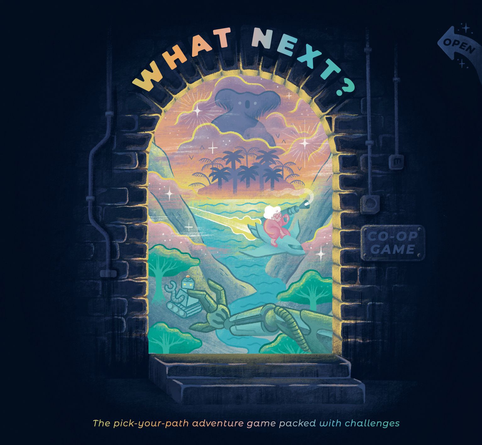 What Next? doboz