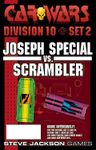 Car Wars Fifth Edition Starter Set, Division 10 - Set 2