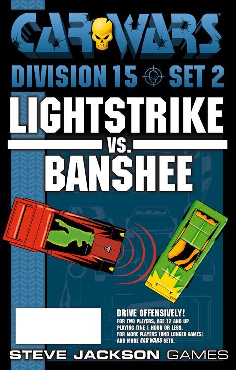 Car Wars Fifth Edition Starter Set, Division 15 - Set 2 box art