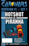 Car Wars Fifth Edition Starter Set, Division 15 - Set 1