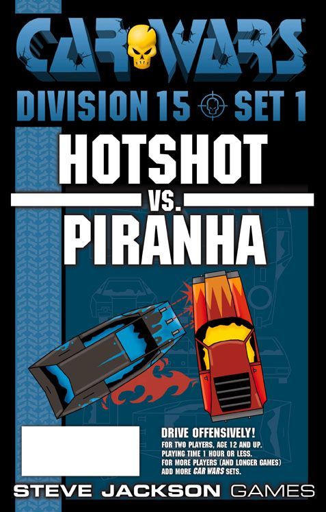 Car Wars Fifth Edition Starter Set, Division 15 - Set 1 box art