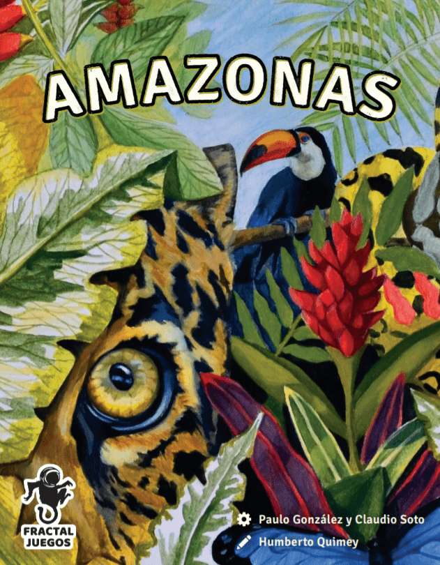 Coperta Amazonas