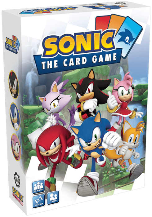 Sonic: The Card Game box art