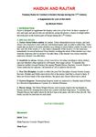Haiduk and Rajtar: A Supplement for Lion of the North