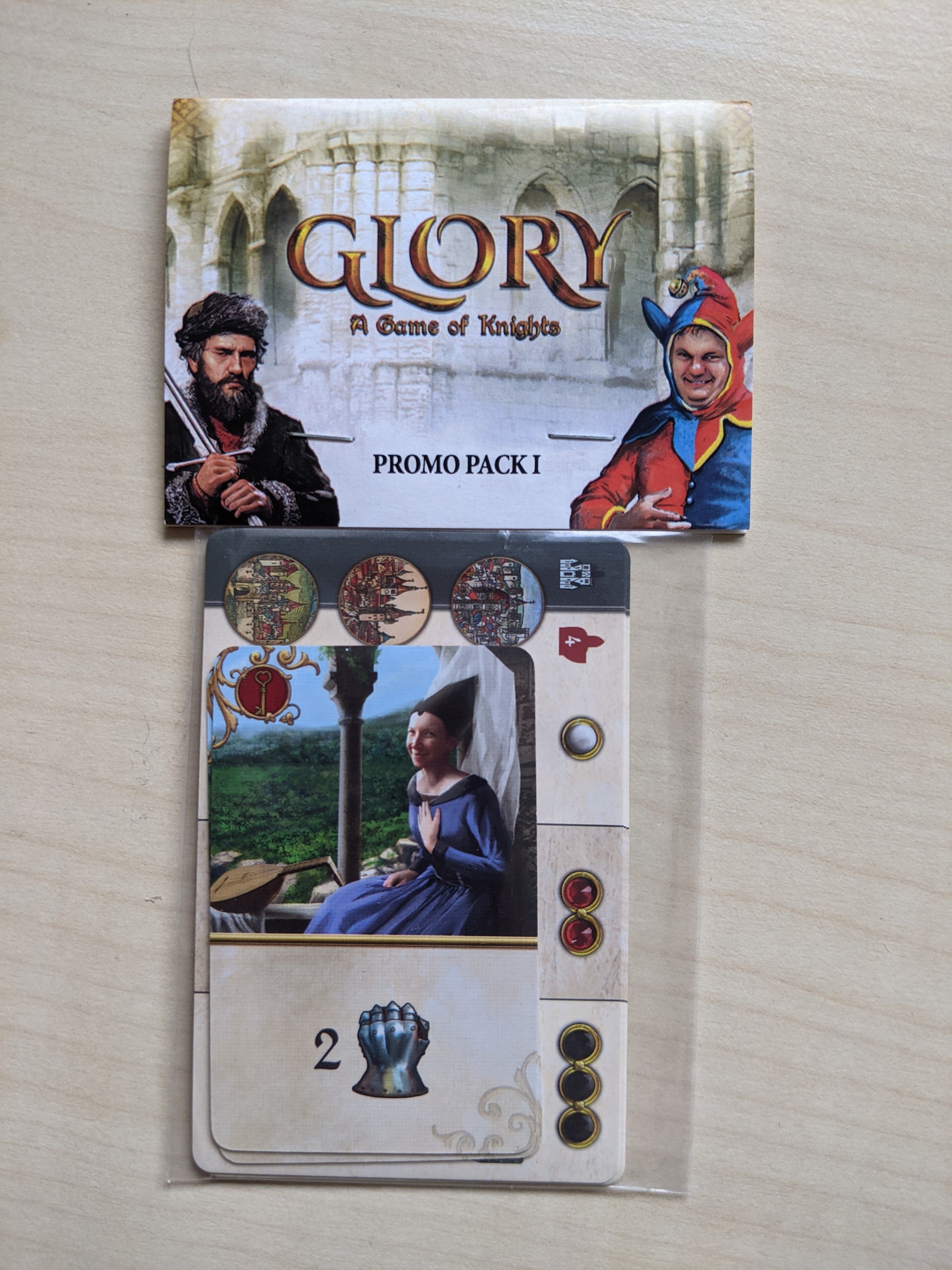 Glory: A Game of Knights – Promo Pack 1 box art