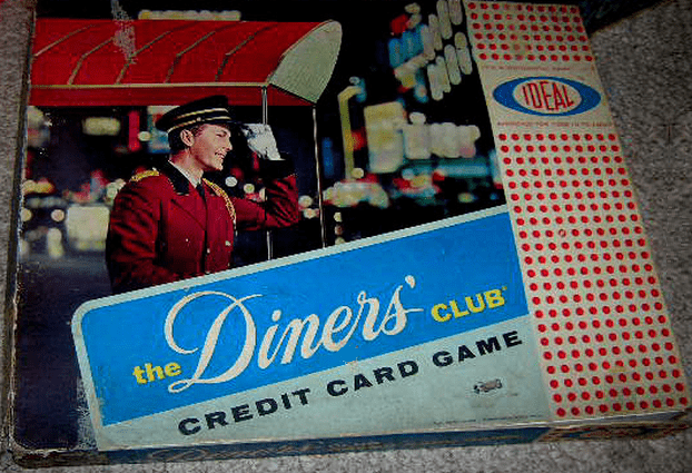 The Diners' Club Credit Card Game box art