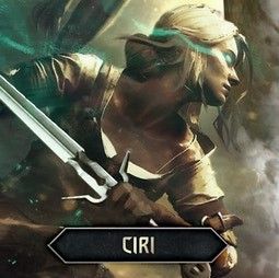 Coperta The Witcher: Old World – Ciri
