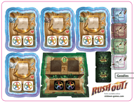 Rush Out! Goodies: The Familiars