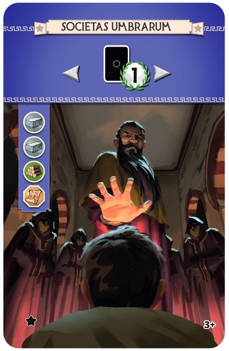 Coperta 7 Wonders: Cities – Shadow Guild Promo Card