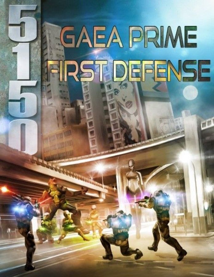 Coperta 5150: Gaea Prime First Defense