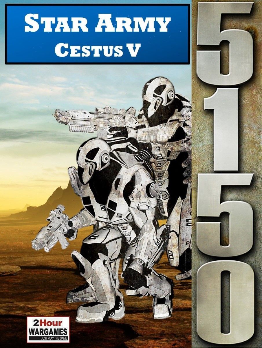Coperta 5150: Star Army – Cestus V