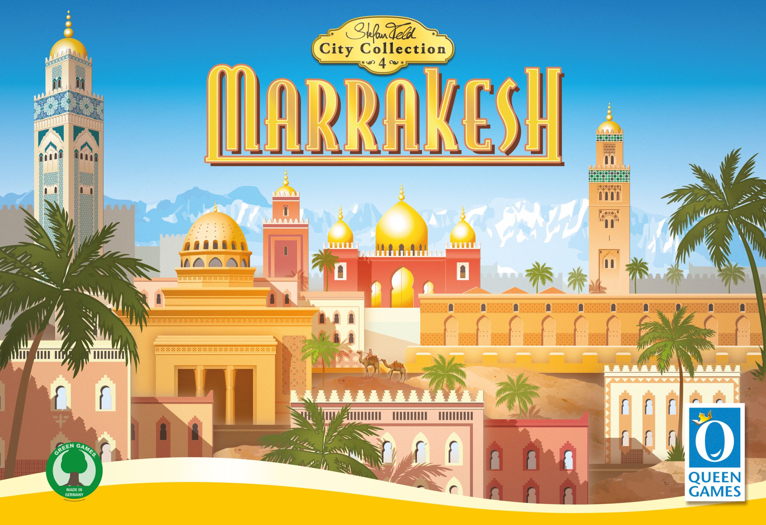 Marrakesh doboz