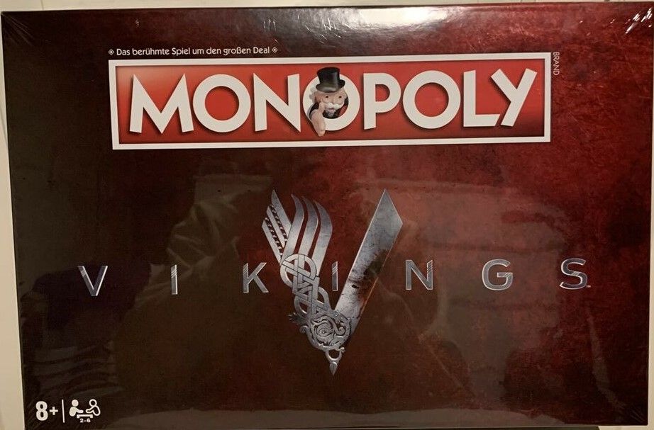 Coperta Monopoly: Vikings