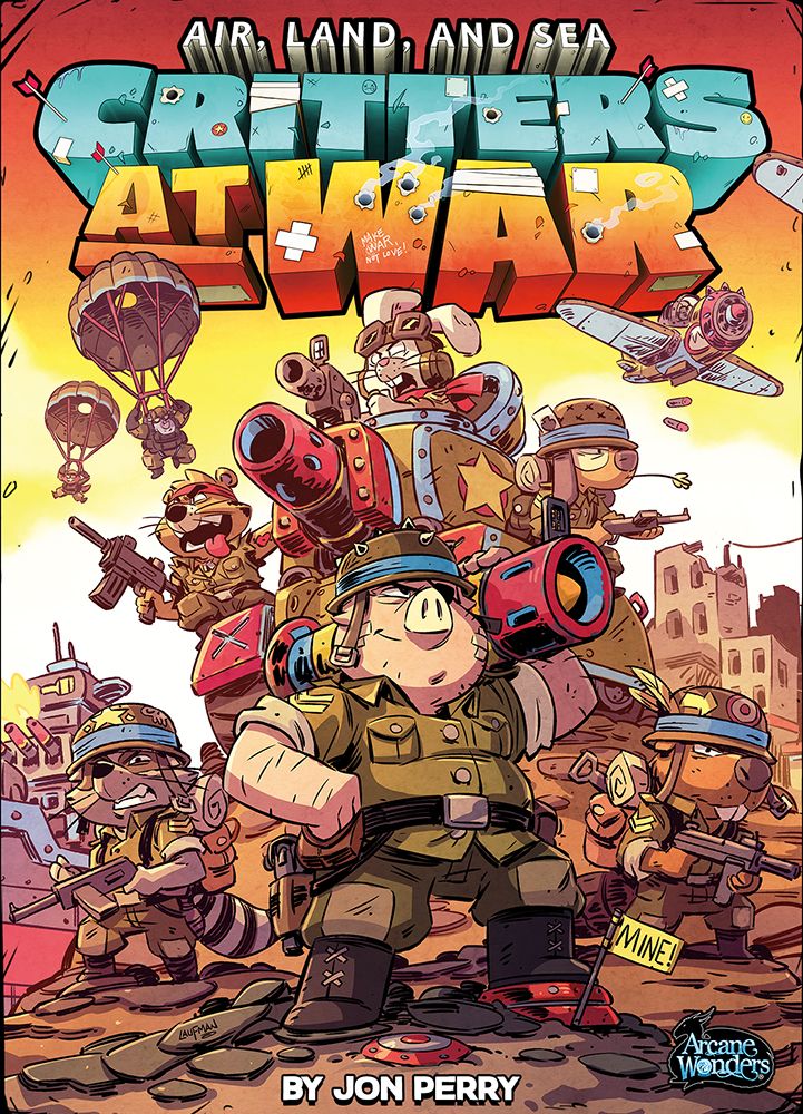 Air, Land, and Sea: Critters at War doboz