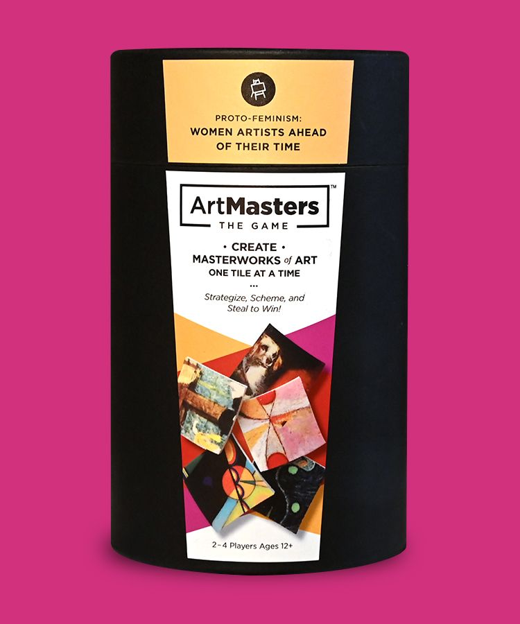 Coperta ArtMasters: The Game