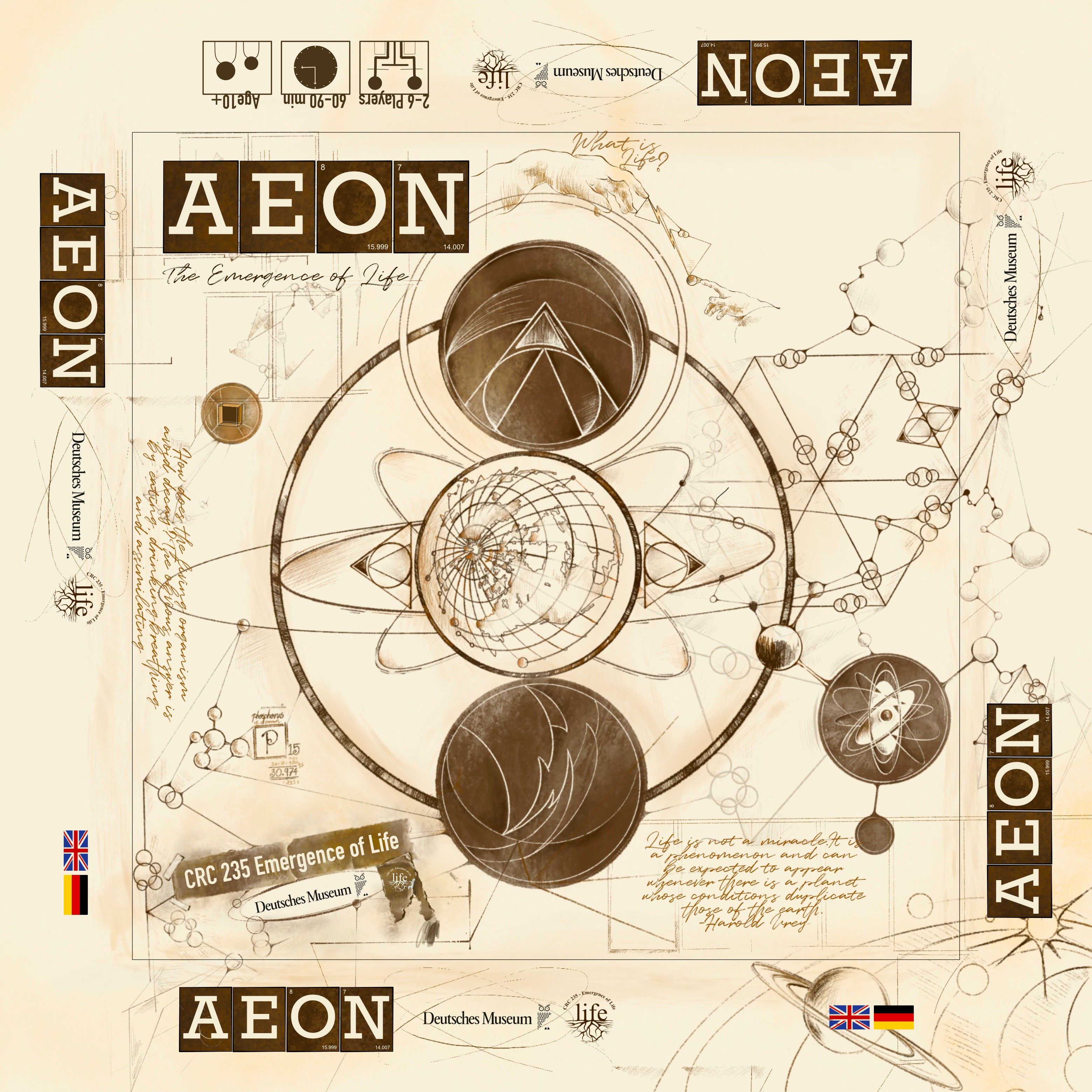 AEON: The Emergence of Life box art