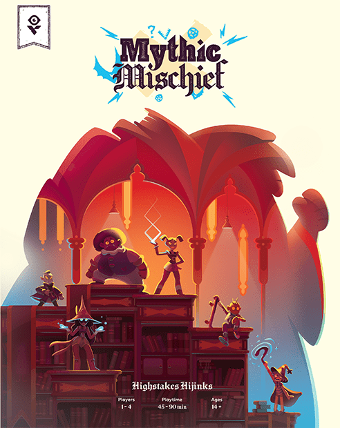 Coperta Mythic Mischief
