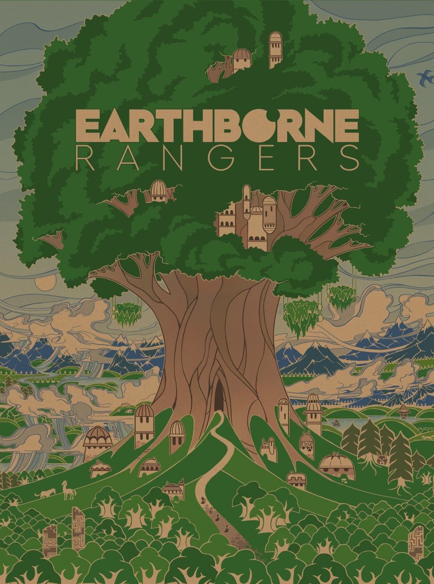 Earthborne Rangers box art