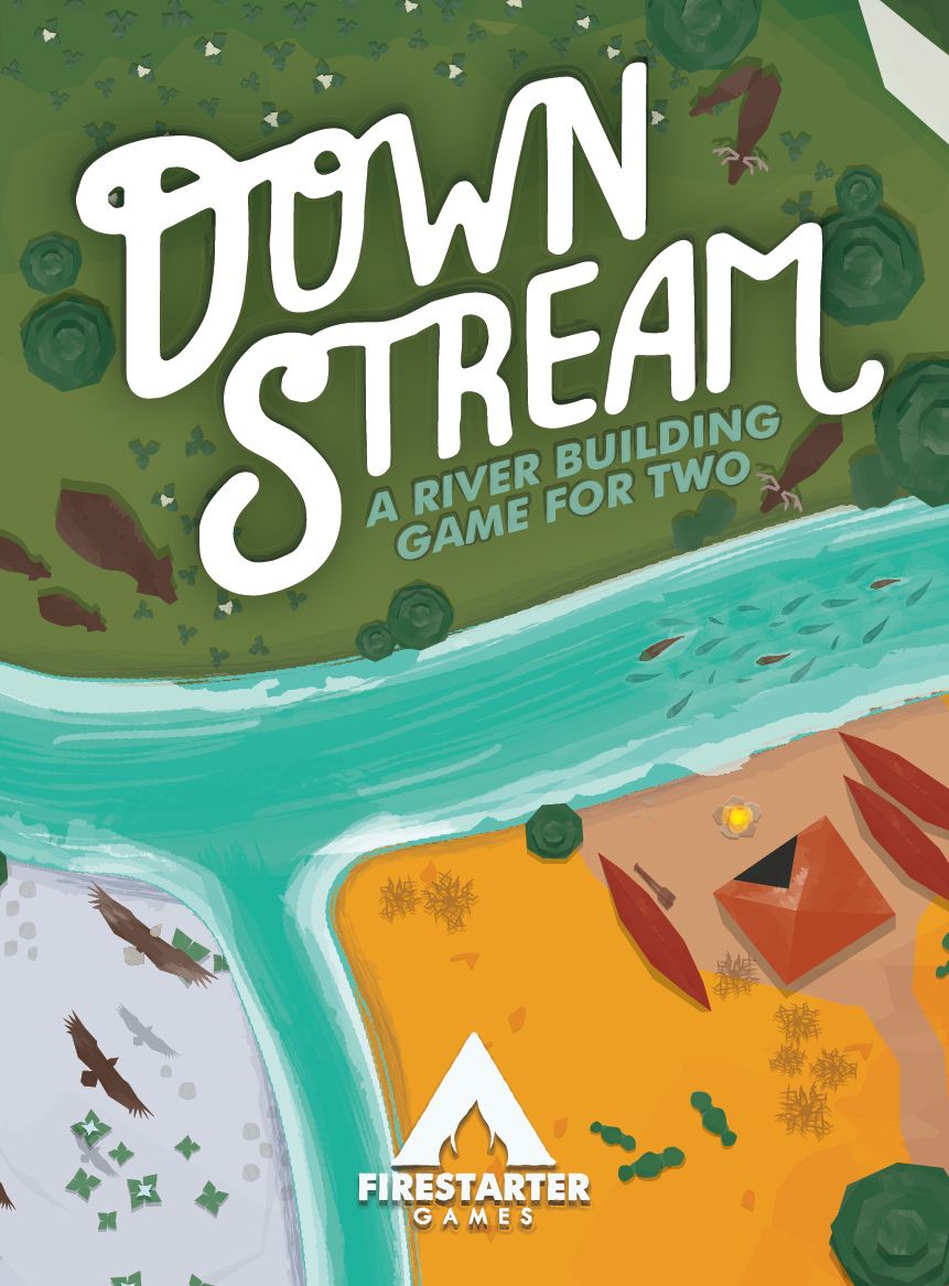 Downstream box art