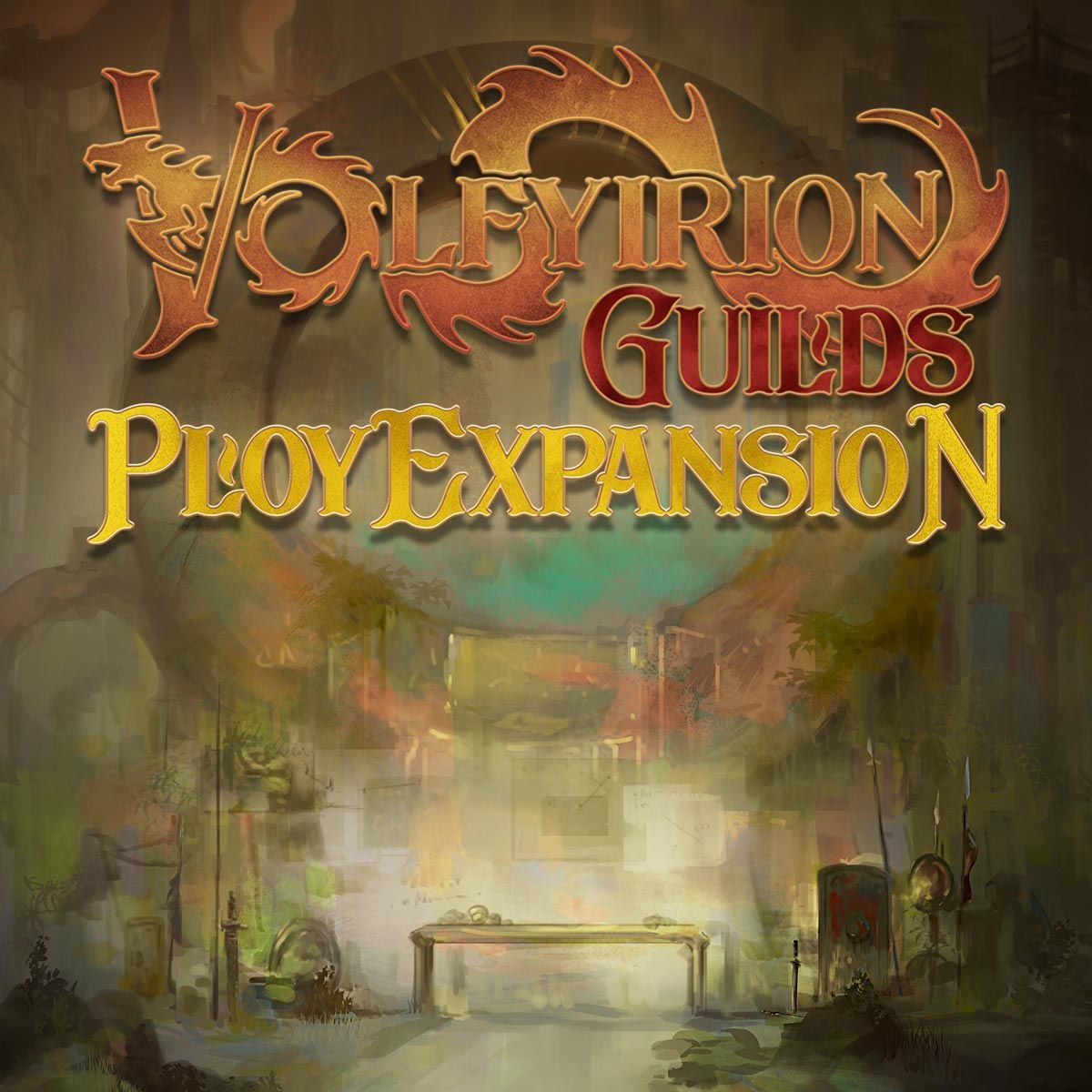 Coperta Volfyirion Guilds: Ploy Expansion