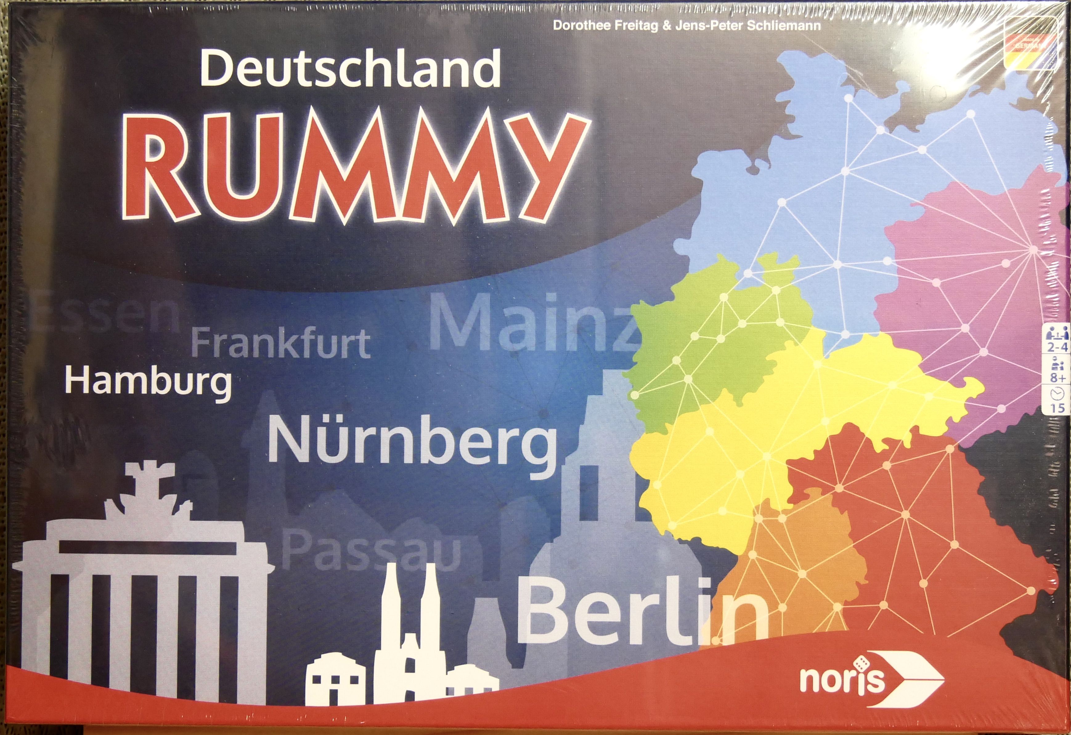 Deutschland Rummy box art