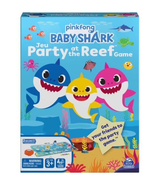 Coperta Baby Shark Party at the Reef Game