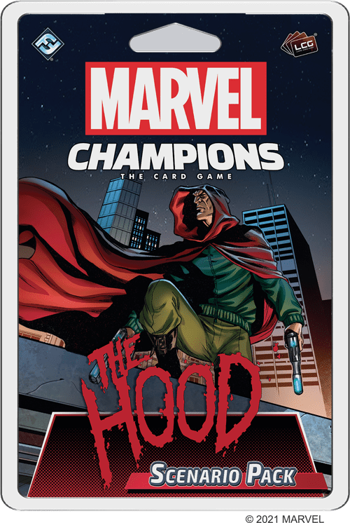 Marvel Champions: The Card Game – The Hood Scenario Pack box art