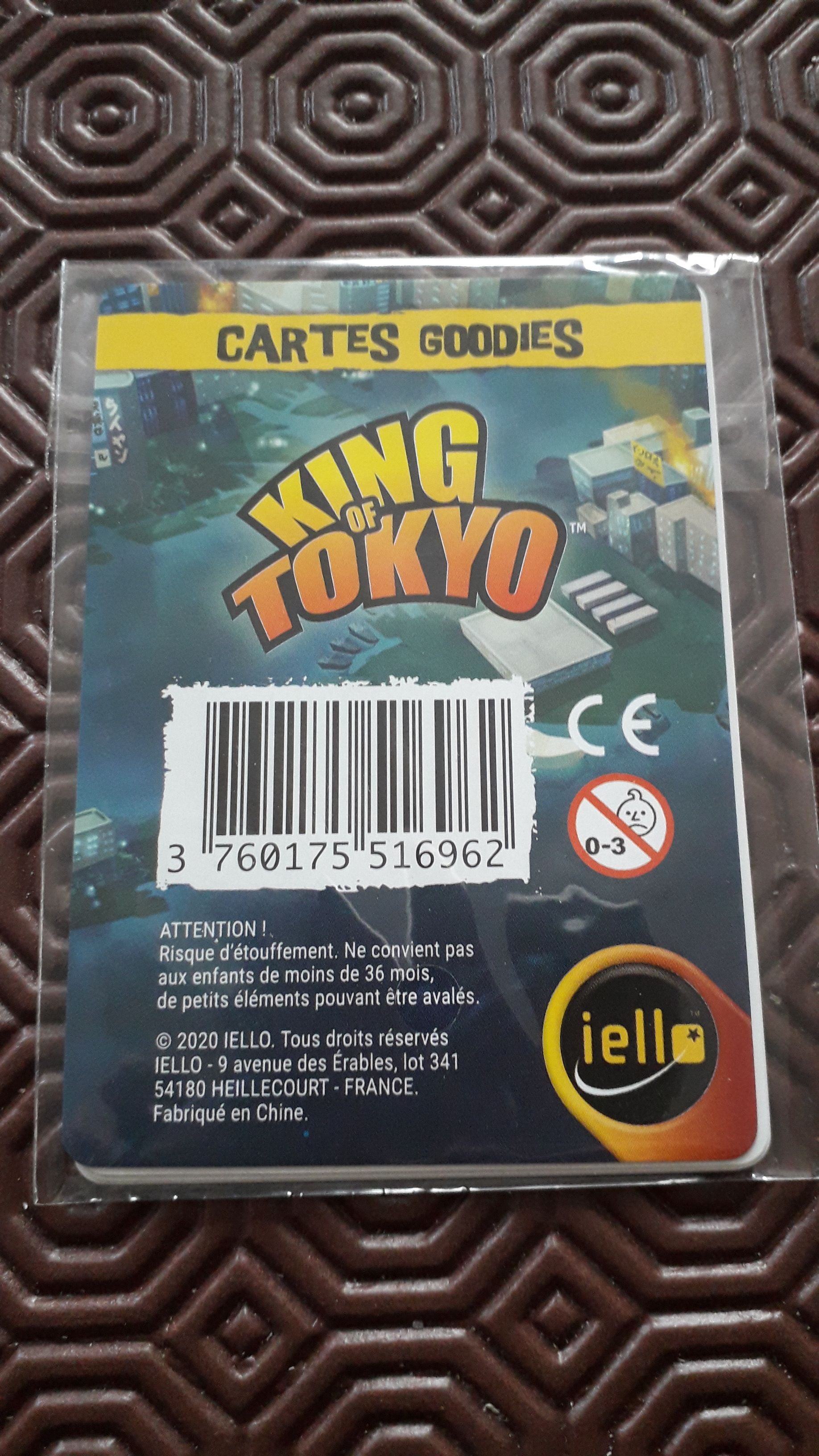 Coperta King of Tokyo: Dark Edition – Promo Cards for 2nd Edition