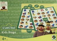 Sesamstraat Kids Bingo