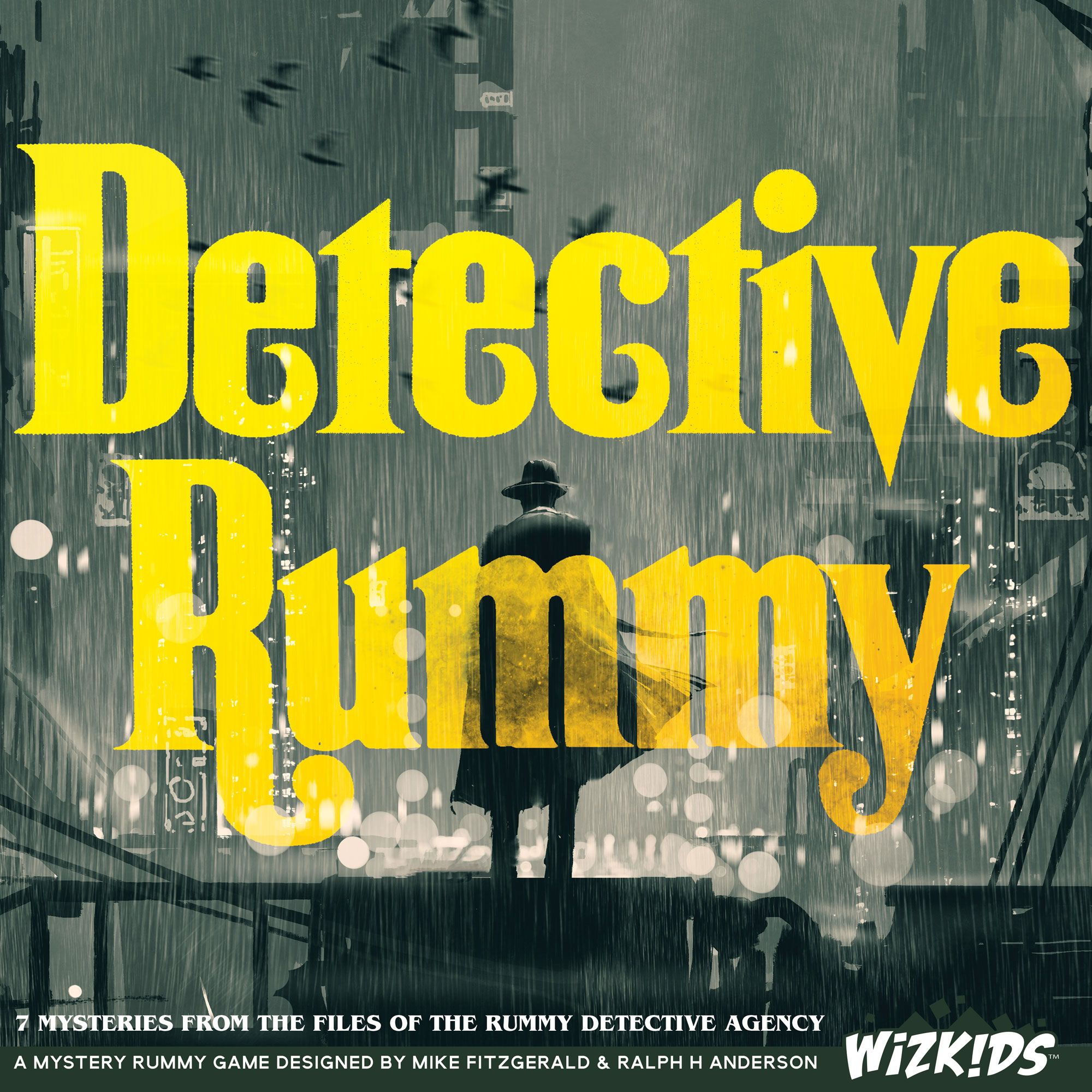 Detective Rummy box art