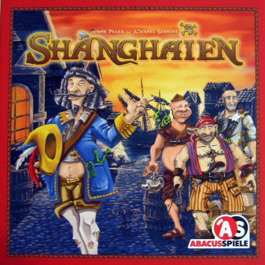 Coperta Shanghaien