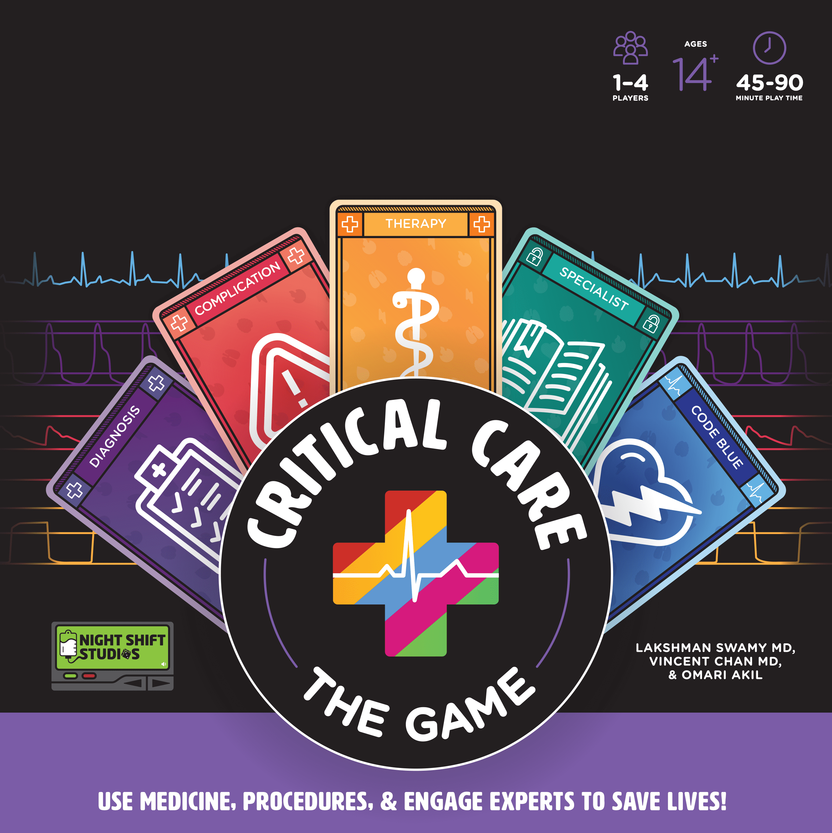 Critical Care: The Game box art