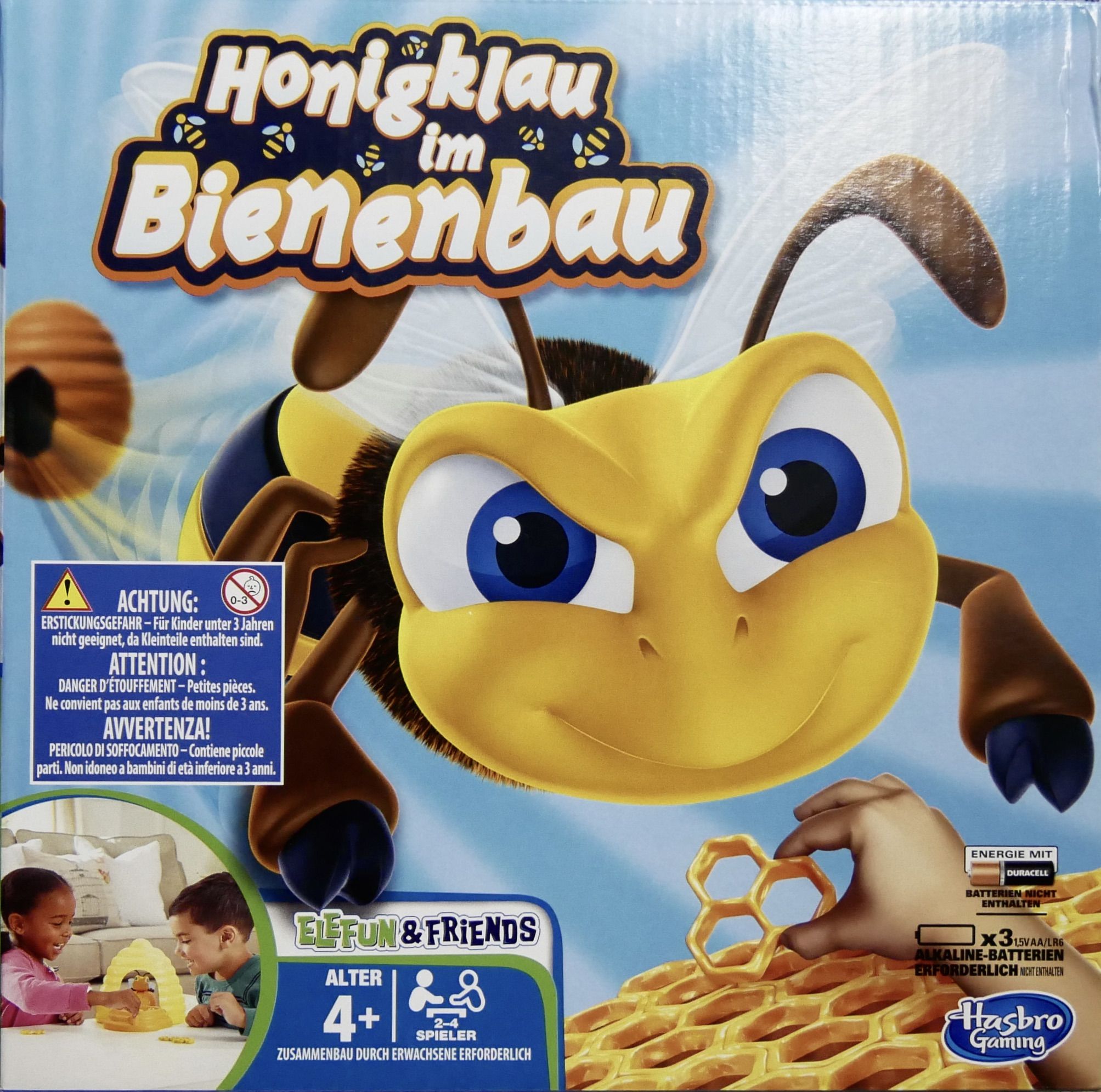Beehive Surprise box art