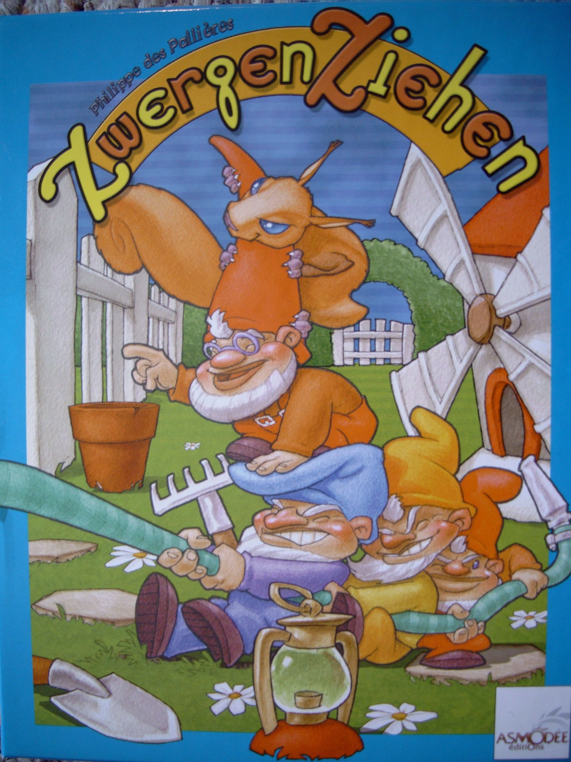 Zwergen Ziehen doboz