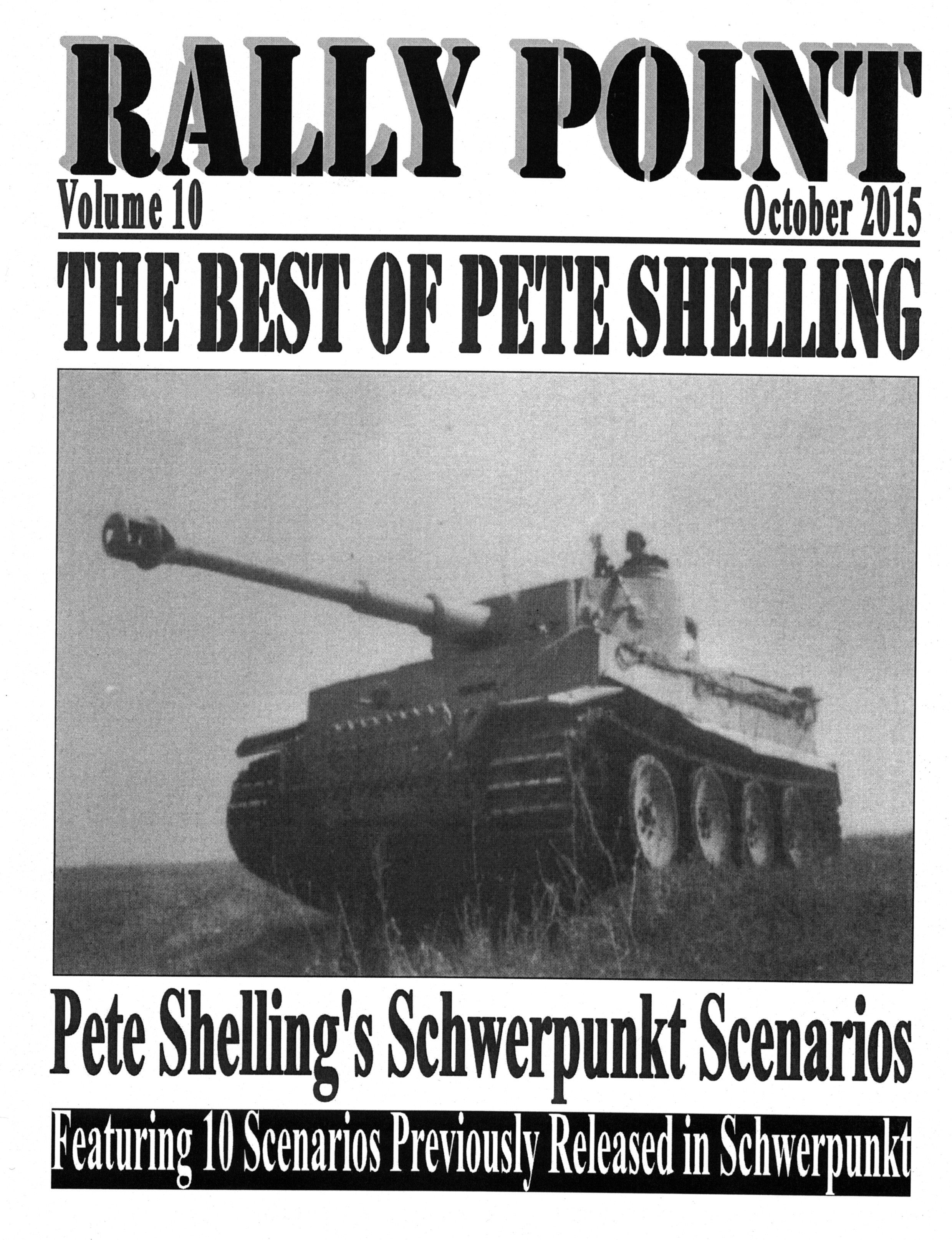 Coperta Rally Point 10: The Best of Pete Shelling