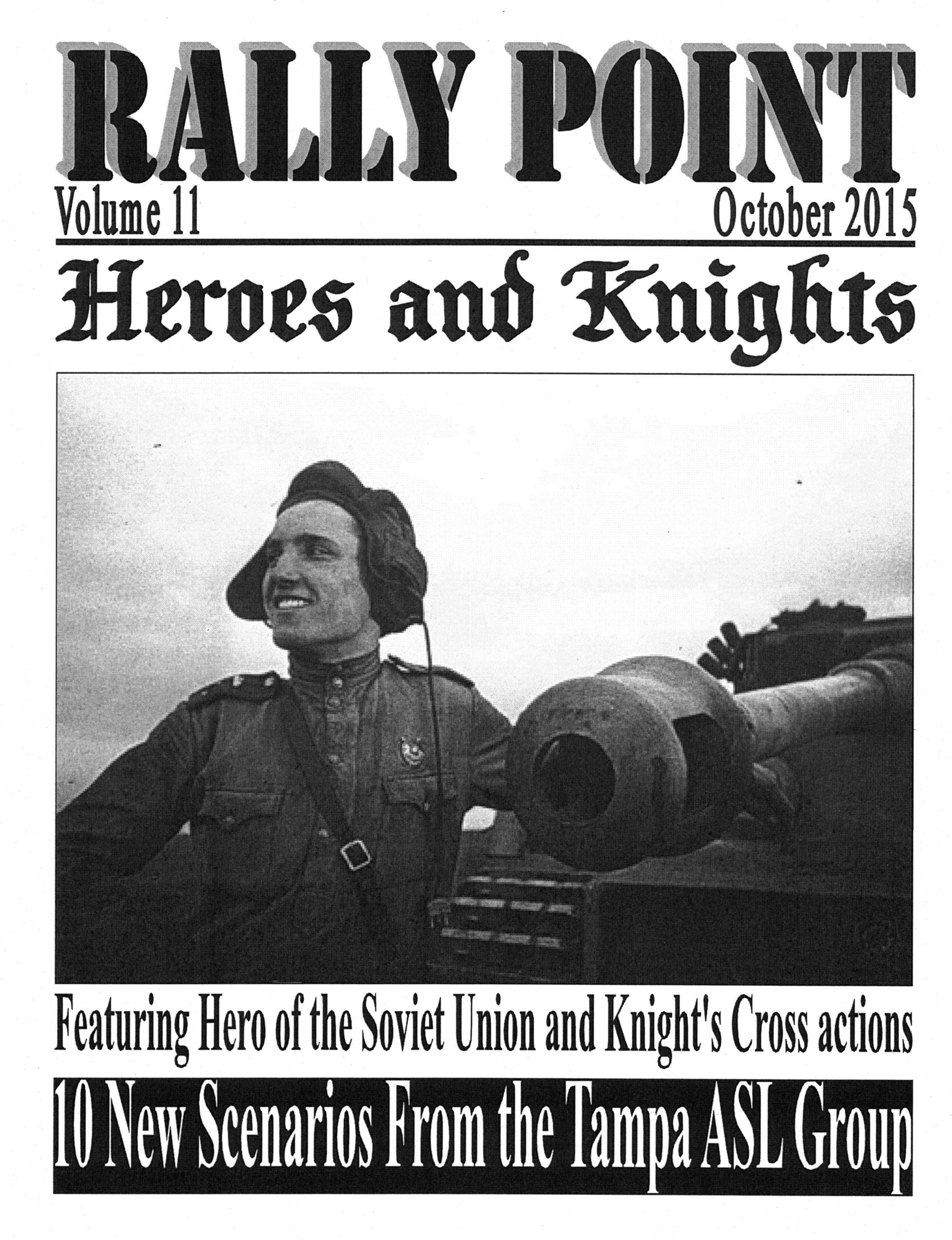 Coperta Rally Point Volume 11: Heroes and Knights
