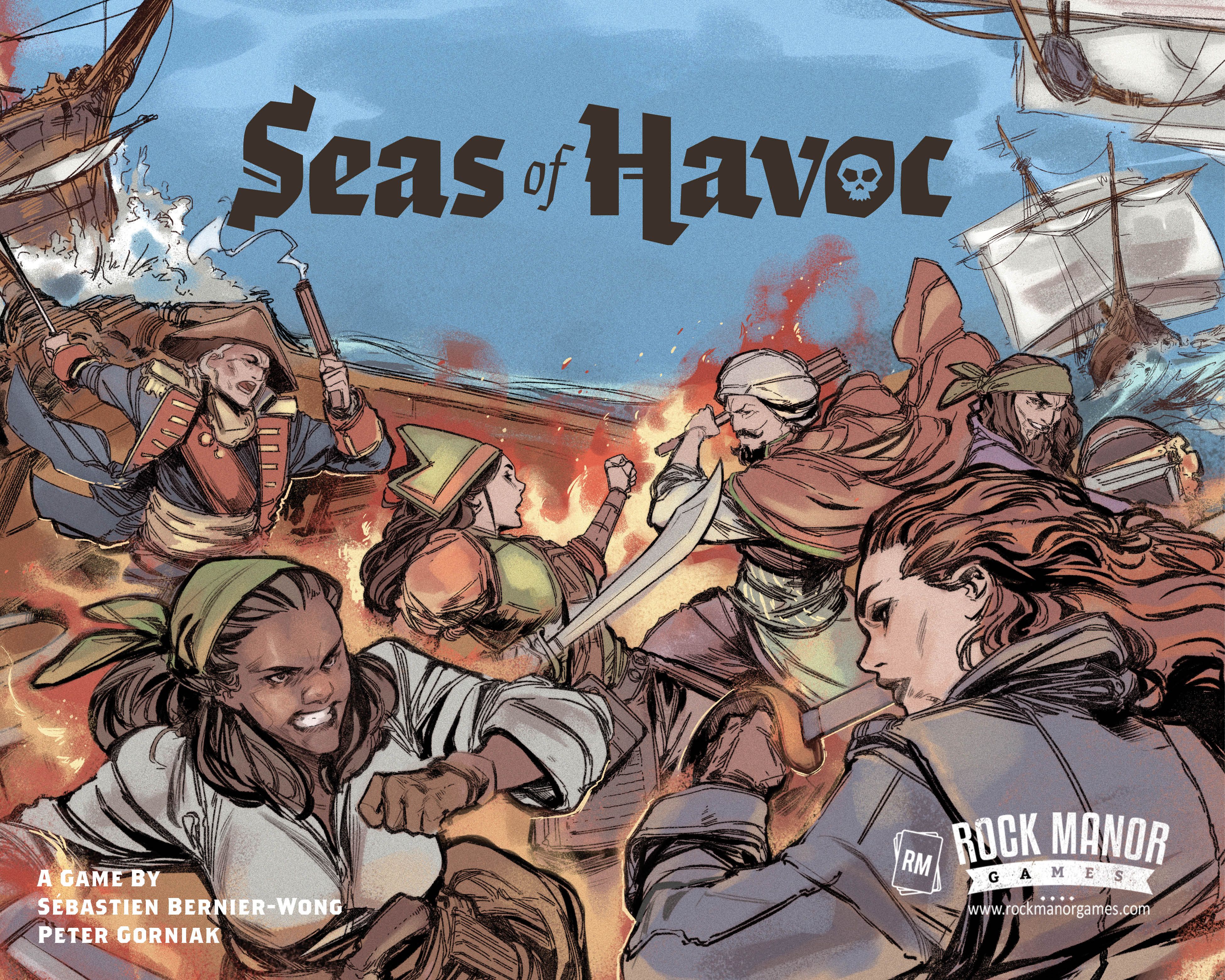 Seas of Havoc box art