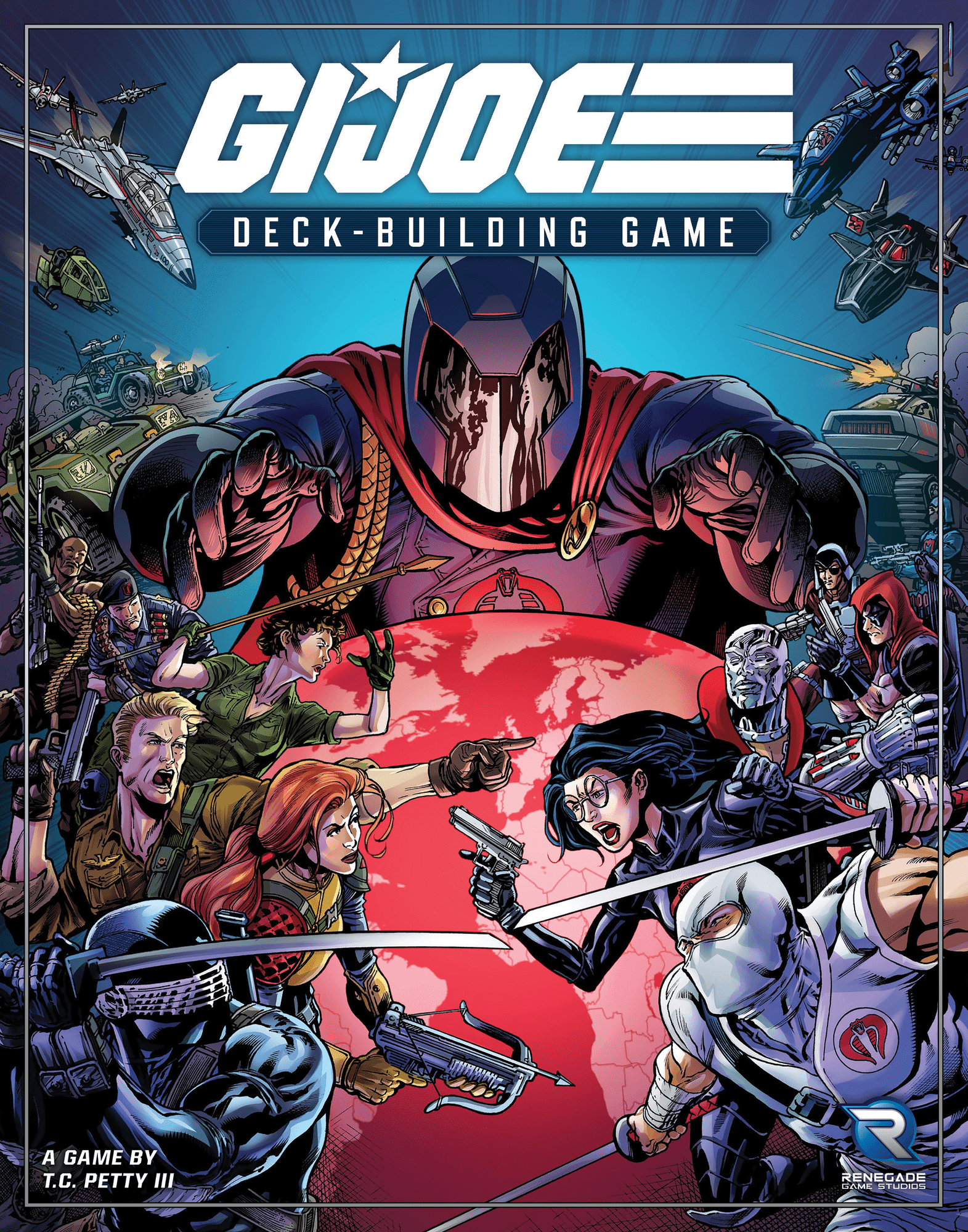 Coperta G.I. JOE Deck-Building Game