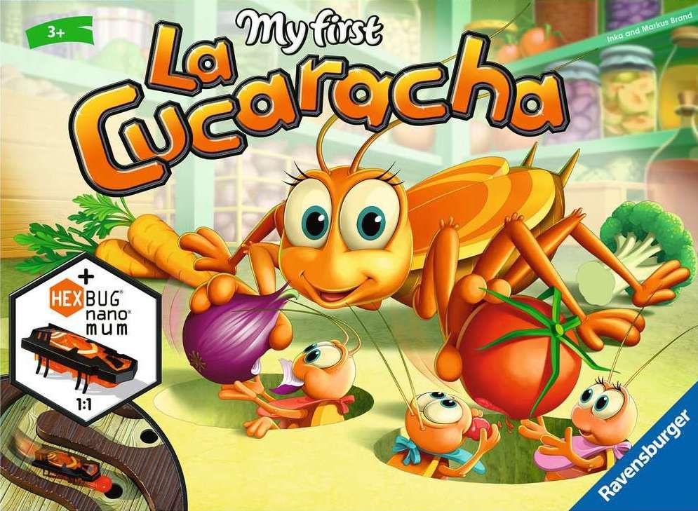 My First La Cucaracha doboz