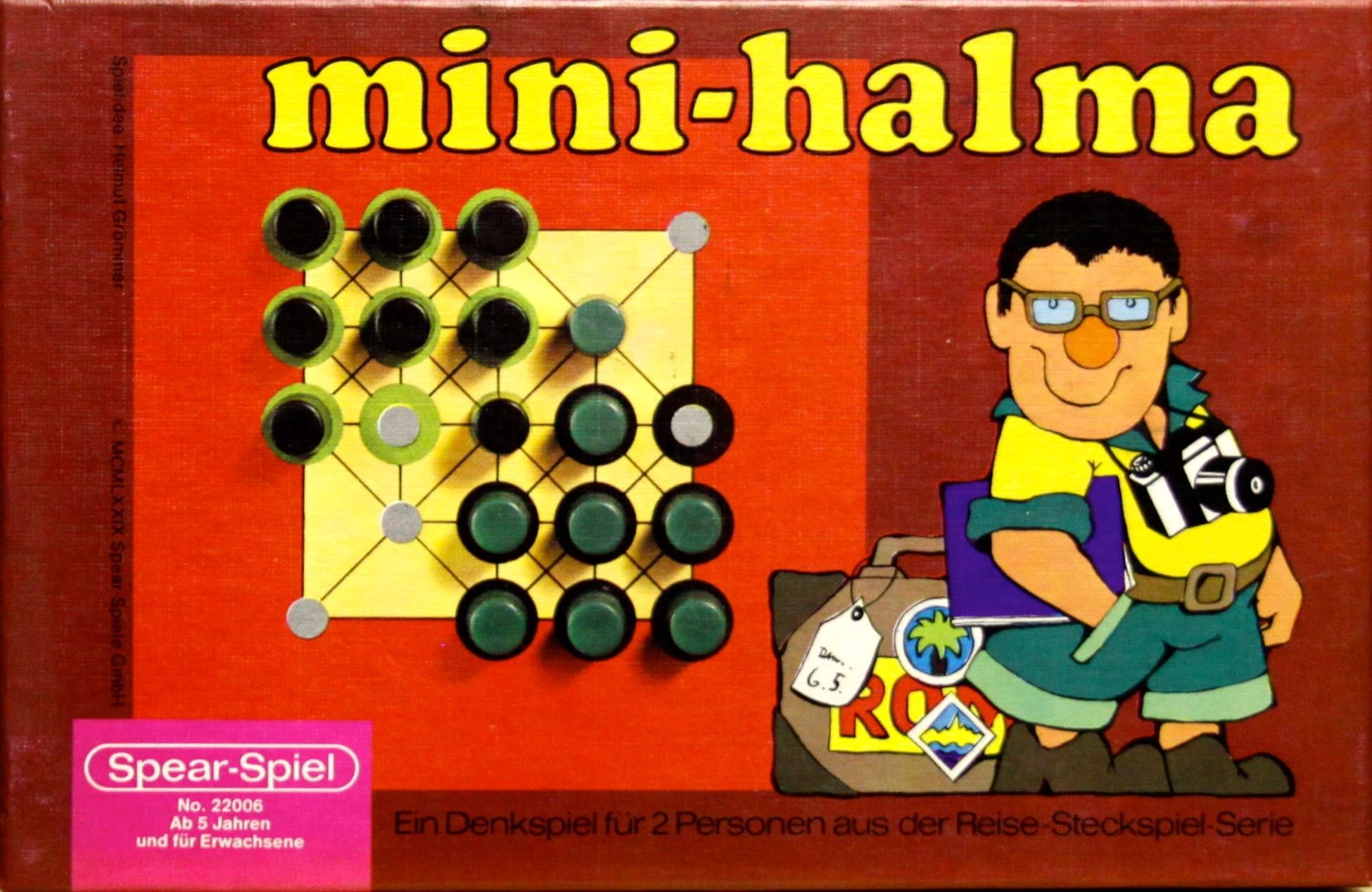 mini-halma box art