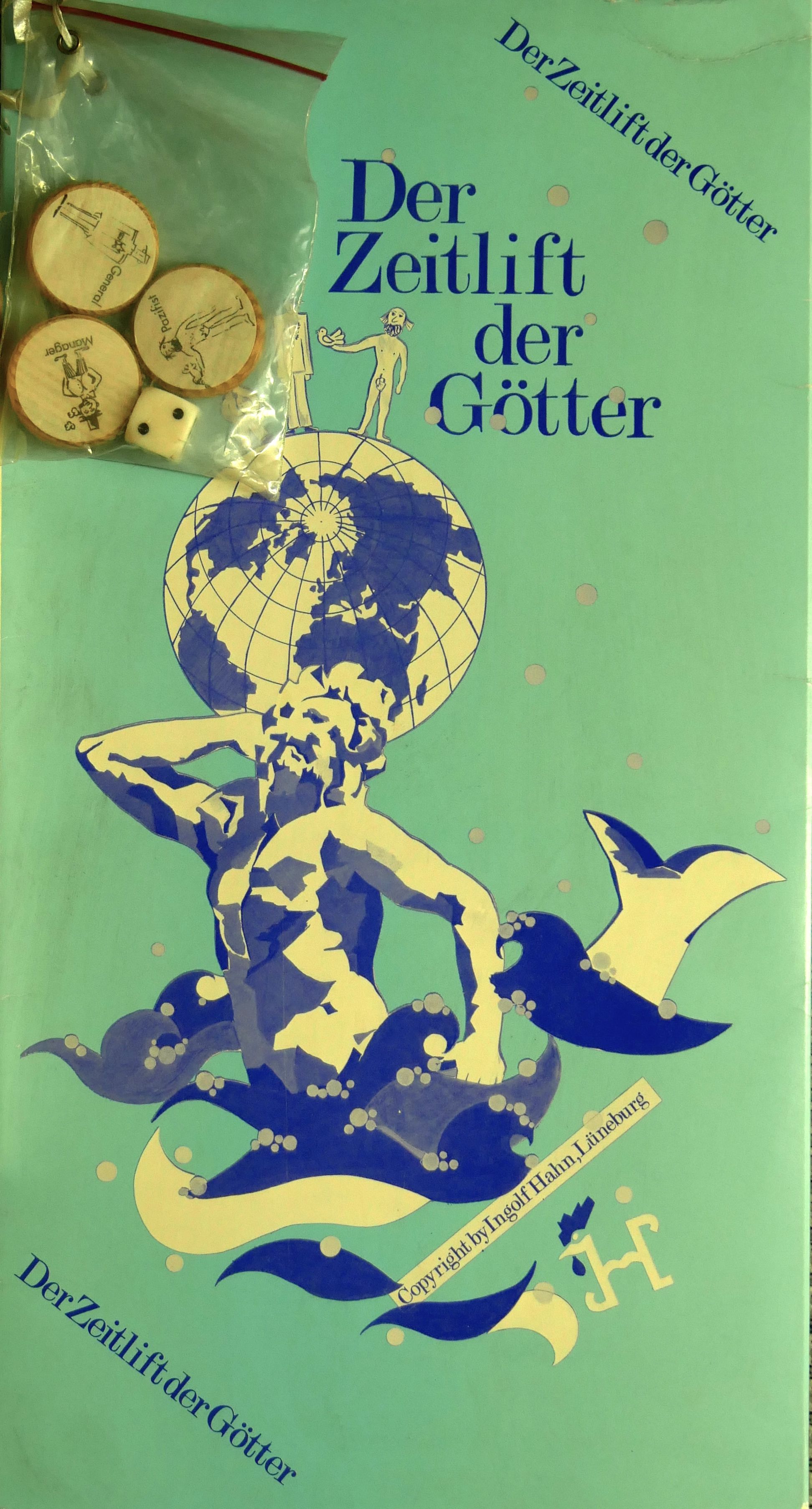 Der Zeitlift der Götter doboz