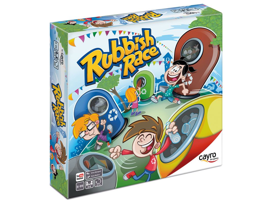 Coperta Rubbish Race