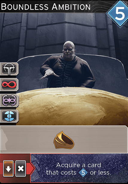 Dune: Imperium – Boundless Ambition Promo Card box art