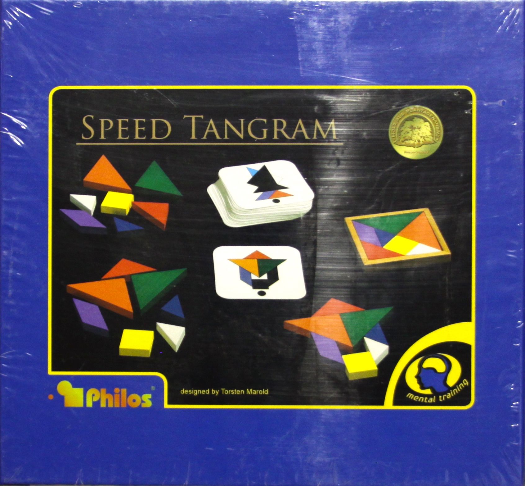Speed Tangram box art