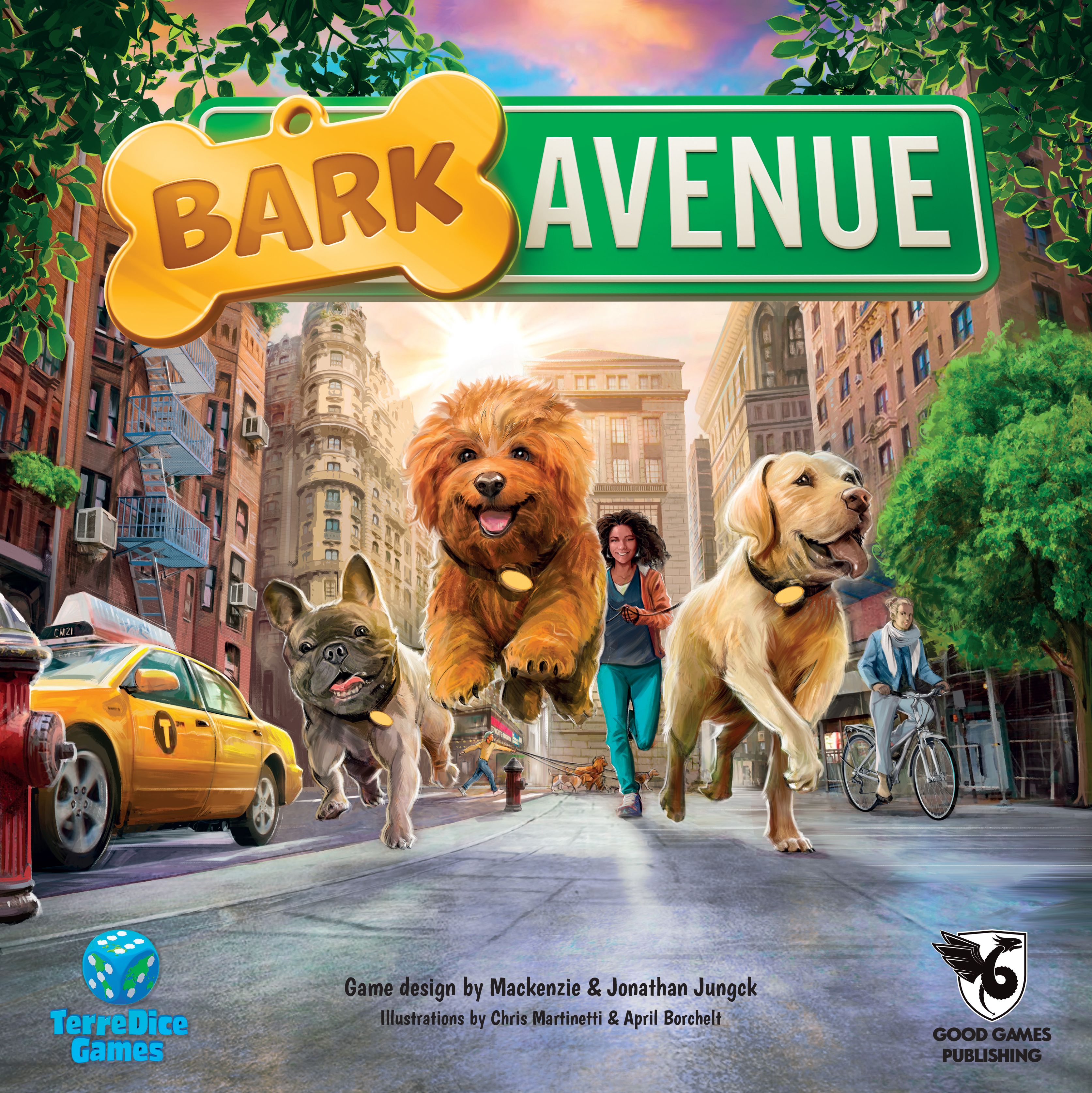 Bark Avenue box art