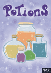 Potions: Roll & Write