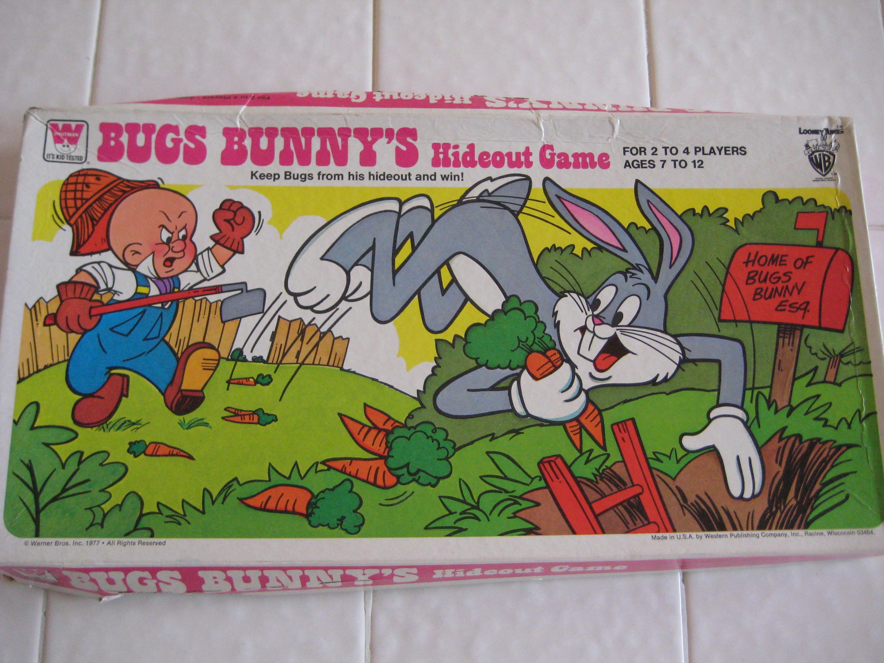Coperta Bugs Bunny's Hideout game