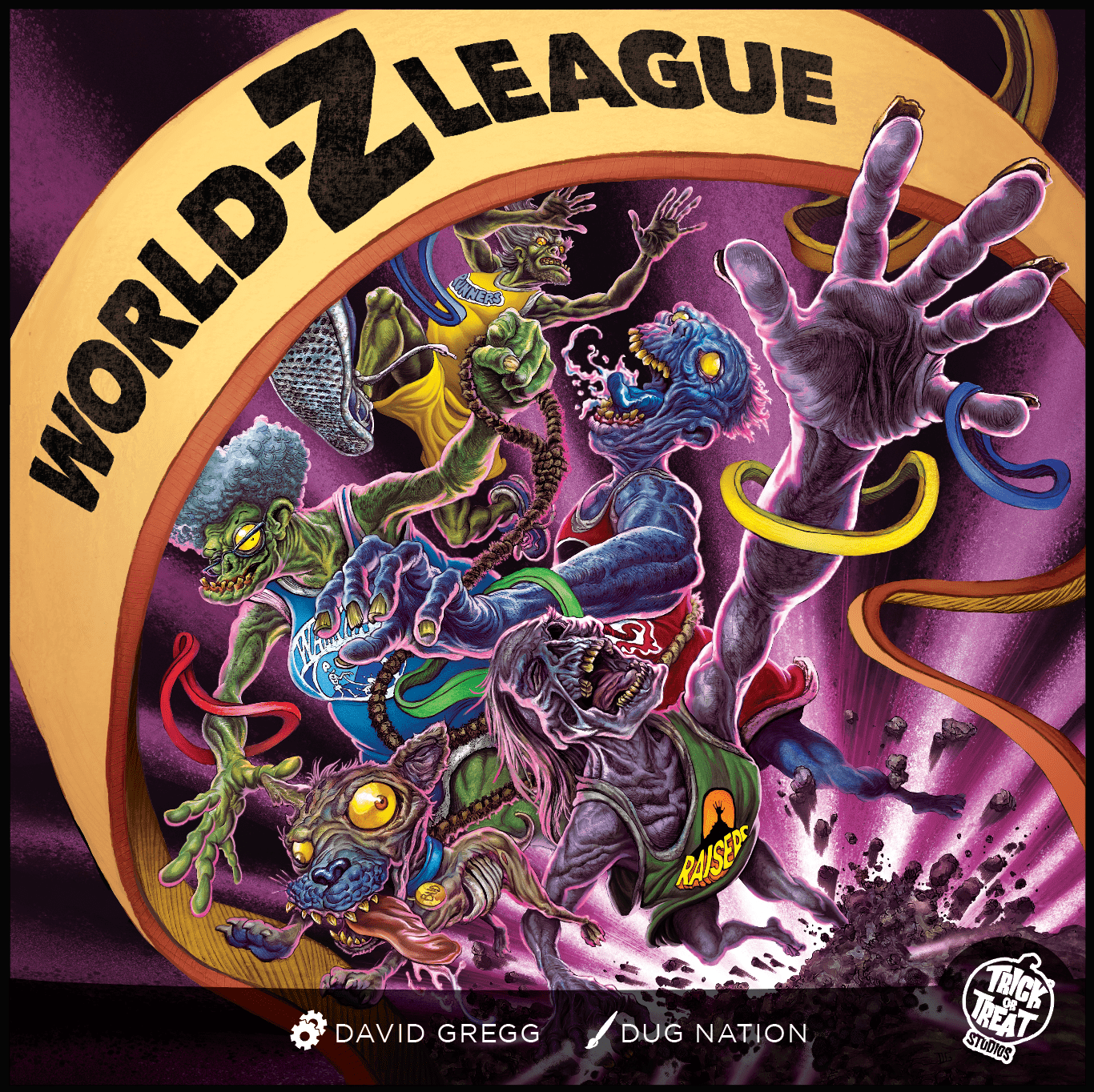World-Z League box art