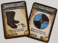 Shadows of Brimstone: Promo Cards Set  (P498 & P499)