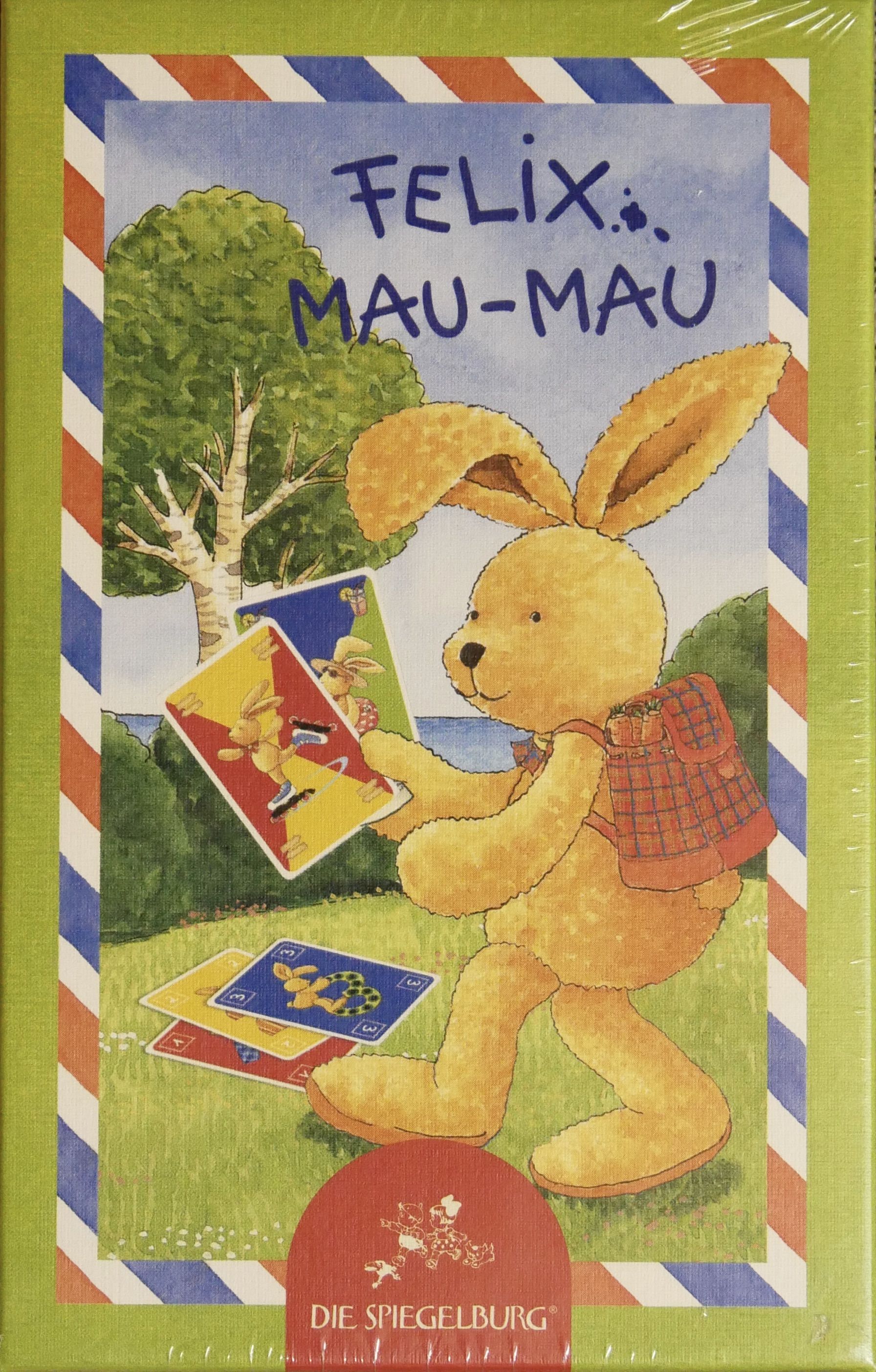 Felix Mau-Mau doboz